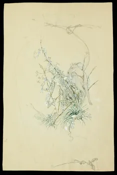 partie d'un ensemble de dessins Vase peint 1968.102.5309 Photo