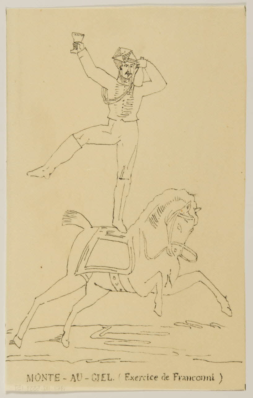 partie d'un ensemble de dessins MONTE-AU-CIEL 1968.102.5339.157 Photo