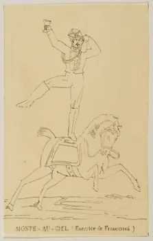 partie d'un ensemble de dessins MONTE-AU-CIEL 1968.102.5339.157 Photo