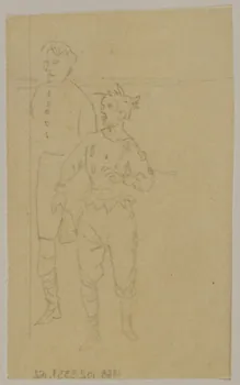 partie d'un ensemble de dessins Artistes 1968.102.5339.162 Photo