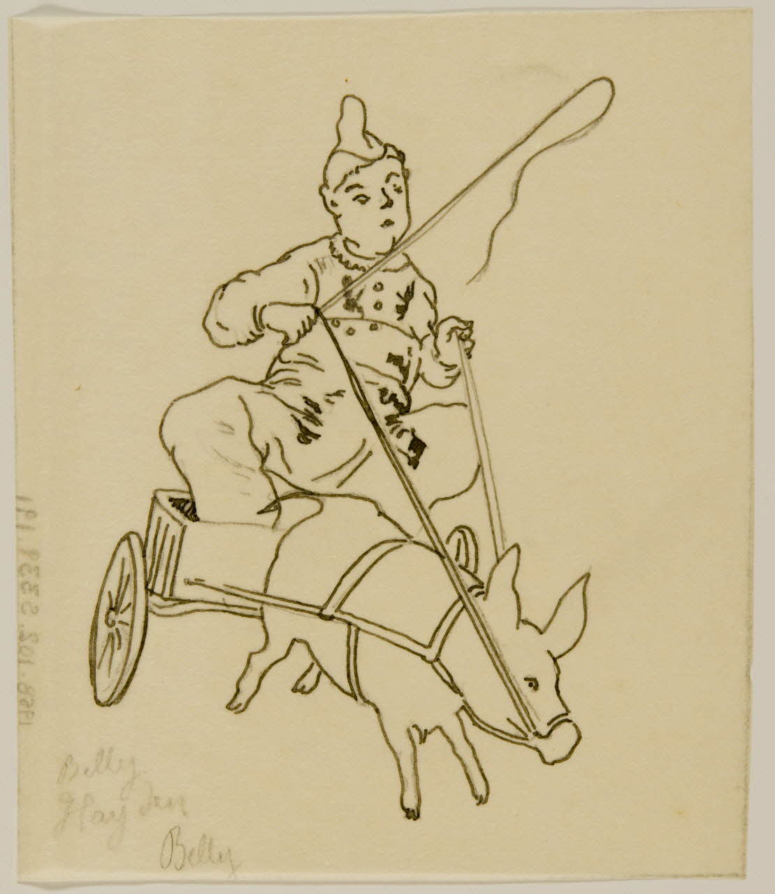 partie d'un ensemble de dessins Belly 1968.102.5339.191 Photo