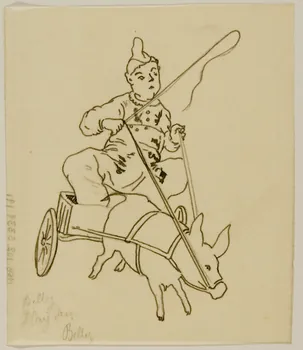 partie d'un ensemble de dessins Belly 1968.102.5339.191 Photo