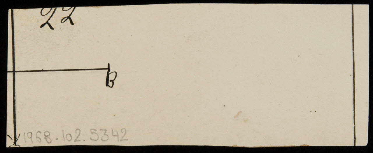 partie d'un ensemble de dessins Femme dansant 1968.102.5342 Photo