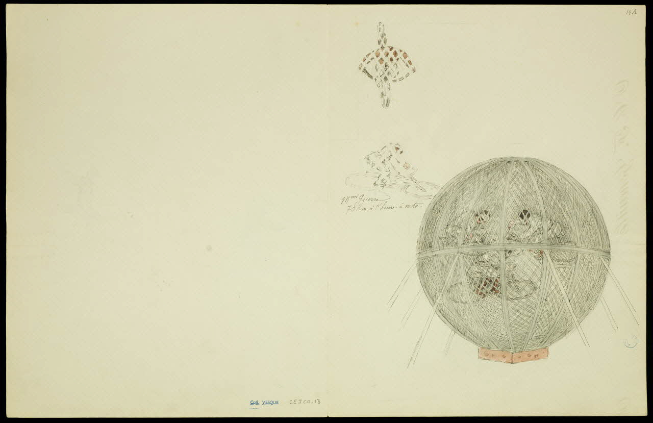 partie d'un ensemble de dessins Acrobates 1968.102.5346.10 Photo