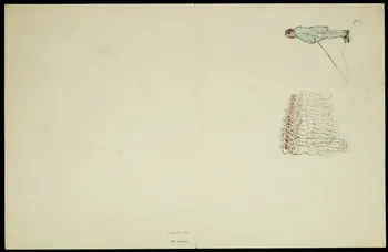 partie d'un ensemble de dessins Artistes du cirque 1968.102.5346.24 Photo