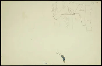 partie d'un ensemble de dessins Scènes de cirque 1968.102.5348.15 Photo