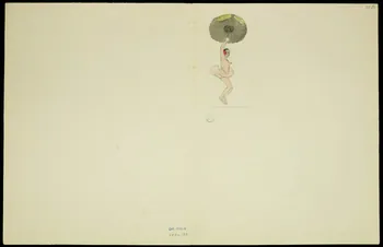 partie d'un ensemble de dessins Scènes d'acrobaties 1968.102.5348.25  Photo