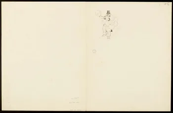 partie d'un ensemble de dessins Figures d'acrobates 1968.102.5350.19 Photo