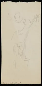 partie d'un ensemble de dessins Esquisses 1968.102.5351.27 Photo