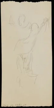 partie d'un ensemble de dessins Esquisses 1968.102.5351.27 Photo