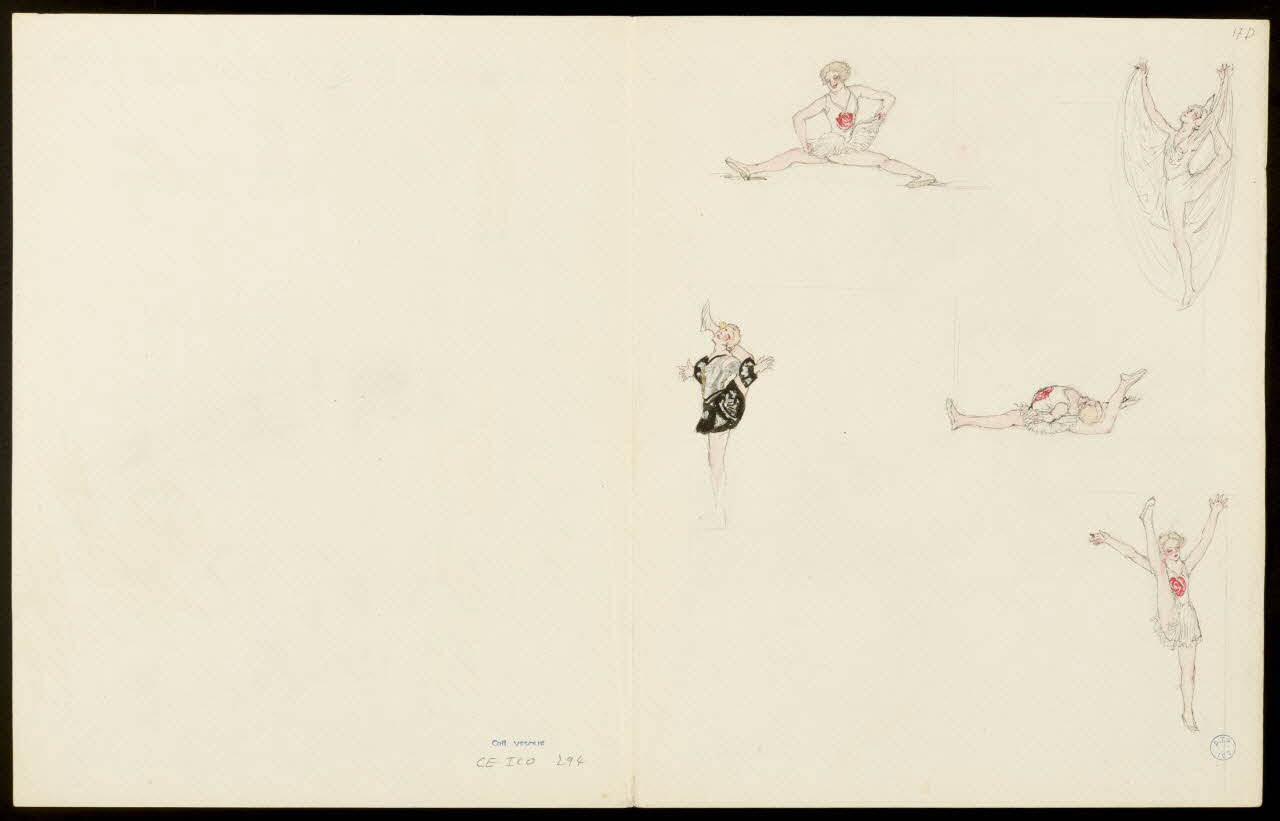 partie d'un ensemble de dessins Ballade en pirogue 1968.102.5352.11 Photo