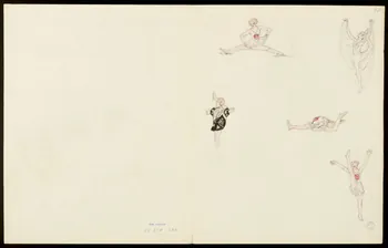 partie d'un ensemble de dessins Ballade en pirogue 1968.102.5352.11 Photo