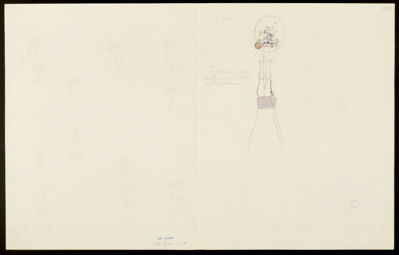 partie d'un ensemble de dessins Figures d'acrobates 1968.102.5352.15 Photo