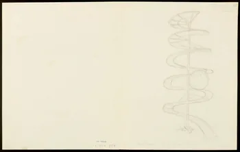 partie d'un ensemble de dessins Cirque Pinder  Medrano 1968.102.5353.17 Photo