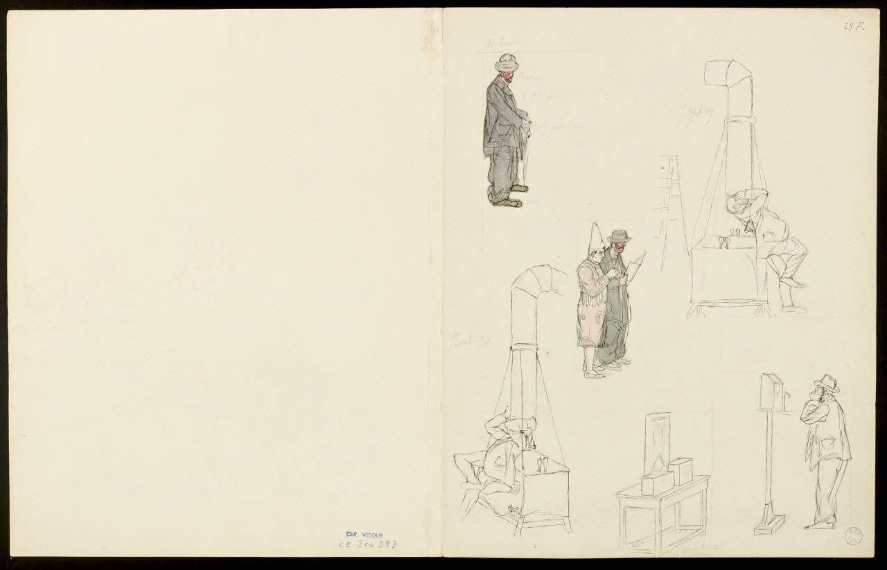 partie d'un ensemble de dessins Le Charleston par Julia 1968.102.5354.21 Photo