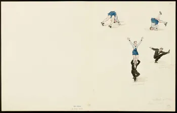 partie d'un ensemble de dessins Cassmack et Owen  Empire 14.1.33 1968.102.5354.8  Photo
