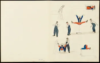 partie d'un ensemble de dessins Cassmack et Owen  Empire 14.1.33 1968.102.5354.8 Photo
