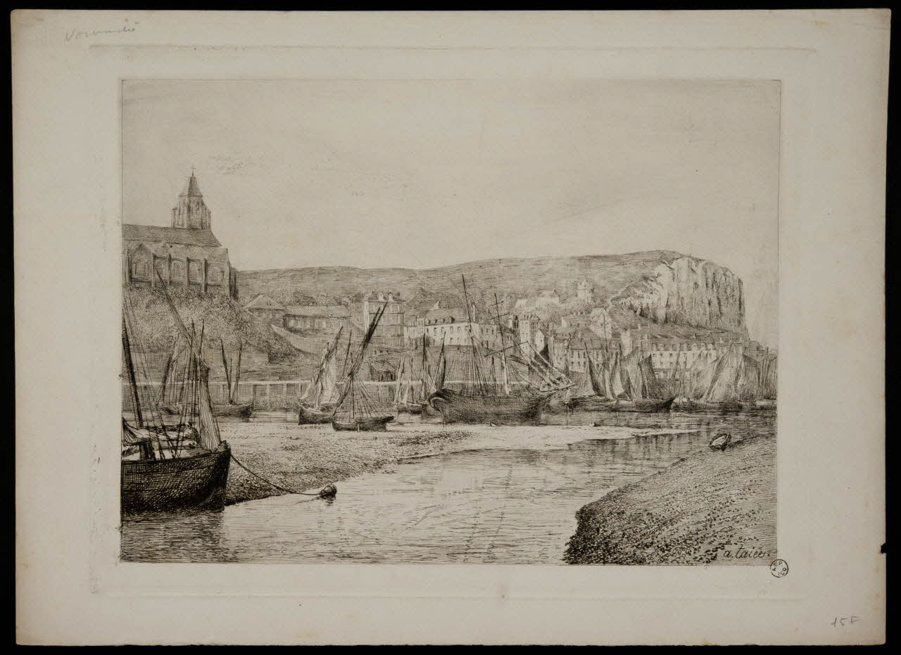 estampe Paysage de bord de mer 1968.35.23 Photo