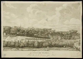 estampe VUE DE MARLI, 1968.35.25 Photo