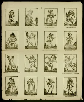 estampe Personnages 1968.35.6 Photo