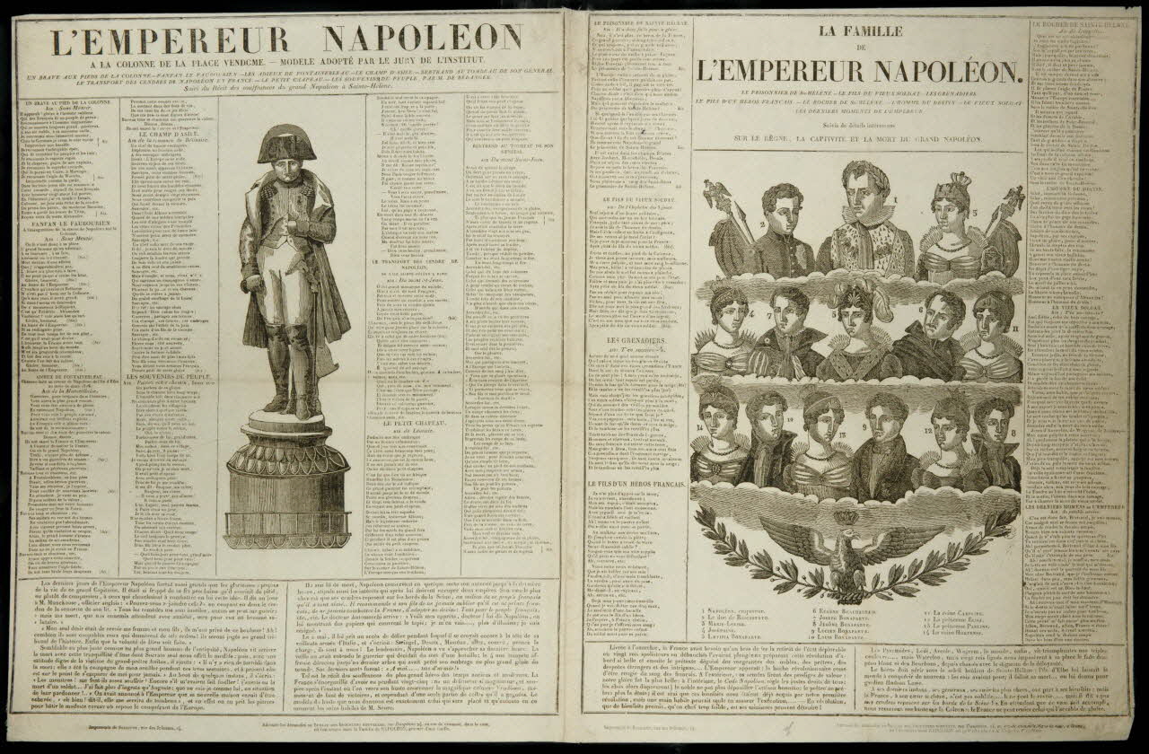 imagerie ancienne L'EMPEREUR NAPOLEON 1968.37.4 Photo