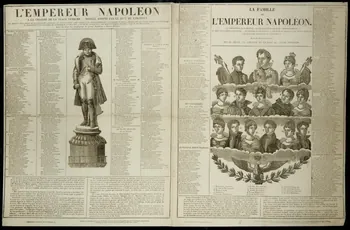 imagerie ancienne L'EMPEREUR NAPOLEON 1968.37.4 Photo