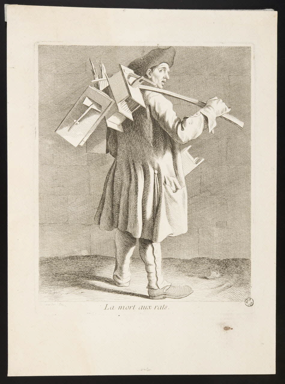 estampe La mort aux rats. 1968.37.60 Photo
