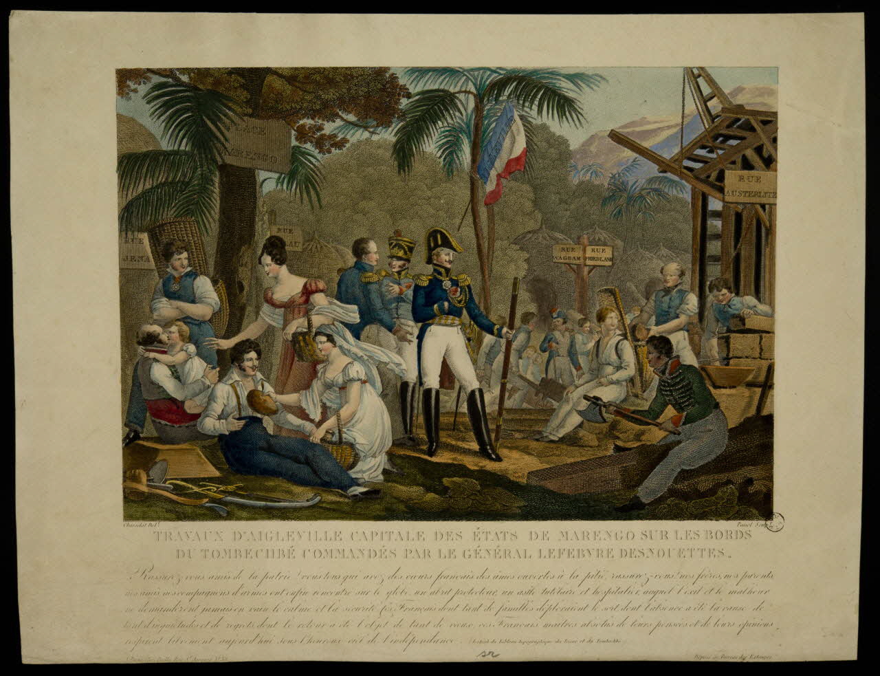 estampe TRAVAUX D'AIGLEVILLE 1968.49.21 Photo