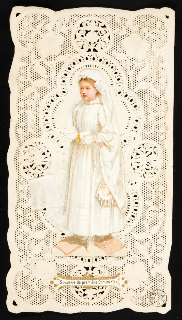 estampe Souvenir de première Communion 1968.5.1 Photo