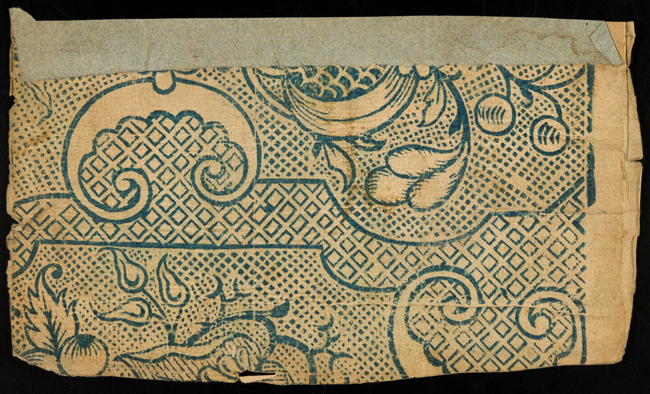 estampe Papier dominoté 1968.51.233.1 Photo