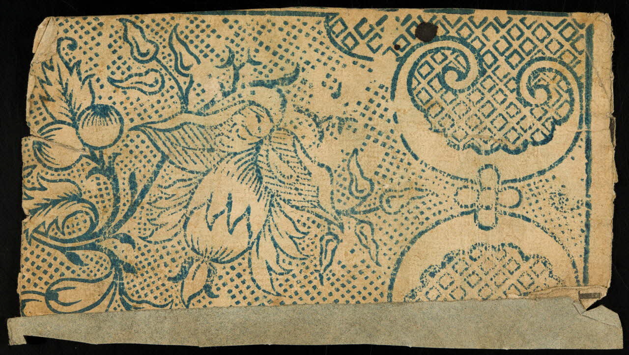 estampe Papier dominoté 1968.51.233.2 Photo