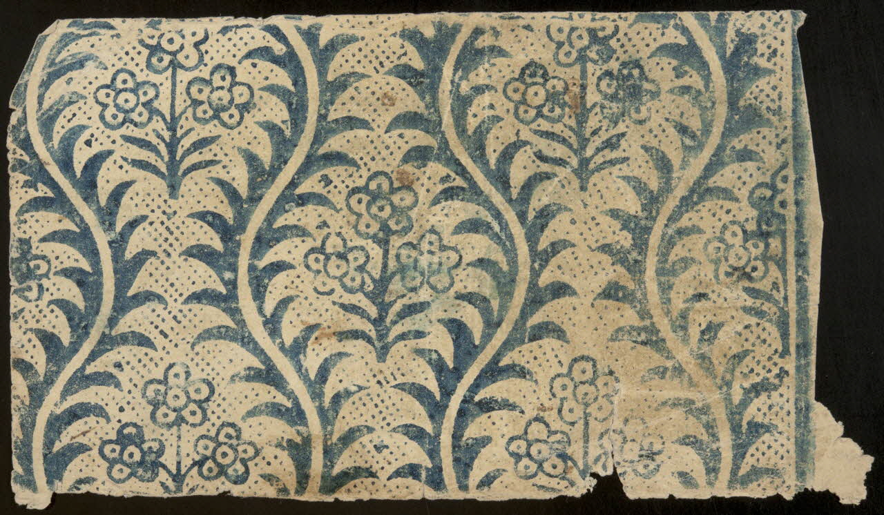 estampe Morceau de papier peint 1968.51.269.3 Photo