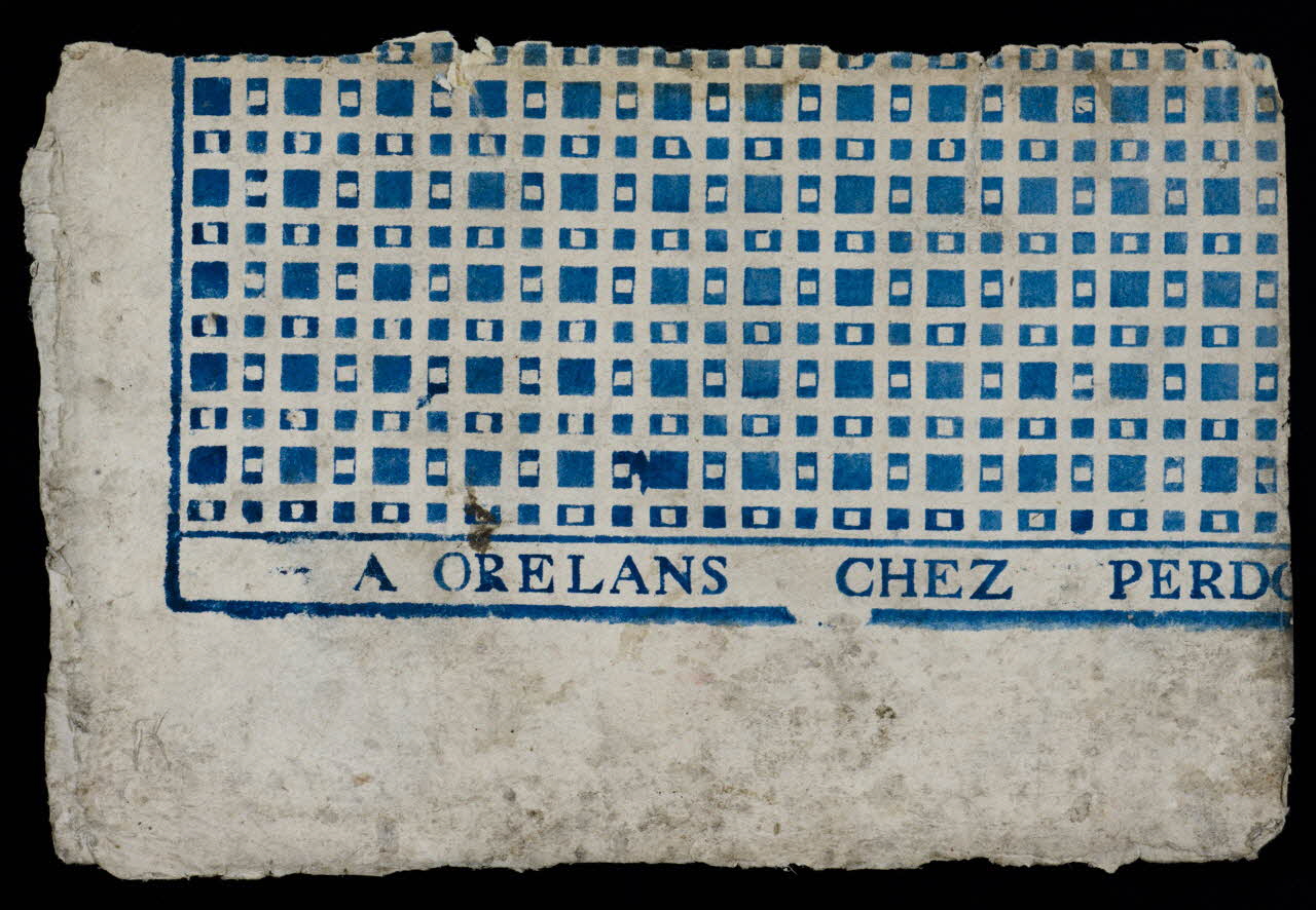 Pierre-Fiacre Perdoux imagerie ancienne Dominoterie Orléans 1771-1805 1968.51.287 Photo