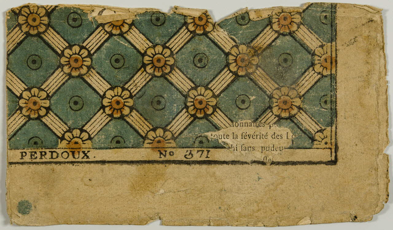 Pierre-Fiacre Perdoux imagerie ancienne Dominoterie Orléans 1771-1805 1968.51.33 Photo