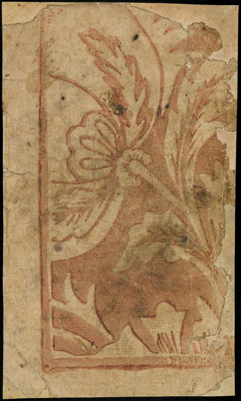 estampe Papier de garde 1968.51.34.1 Photo