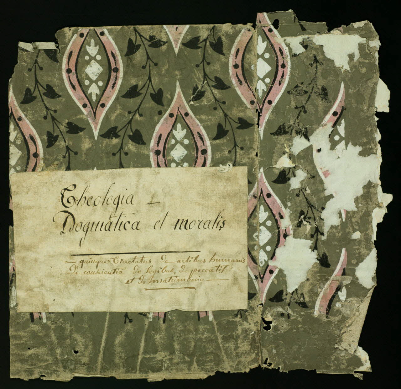 estampe Théologia -  Dogmatica et moralis 1968.51.354.1 Photo