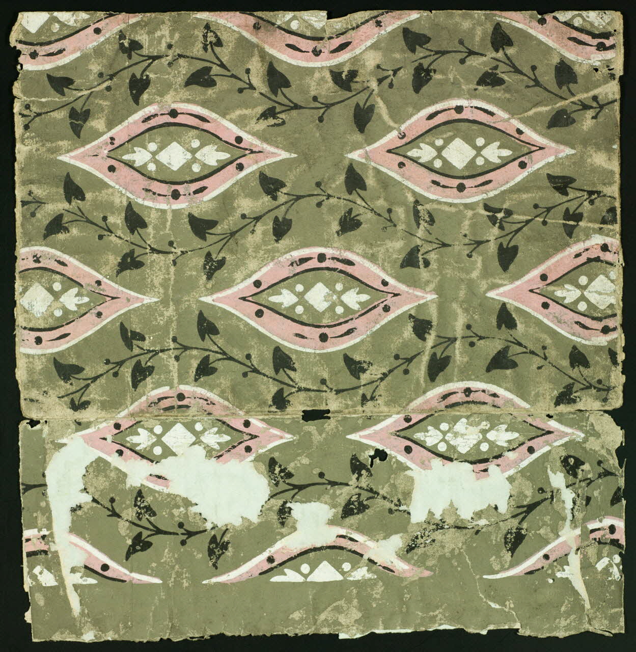 estampe Papier dominoté 1968.51.354.2 Photo