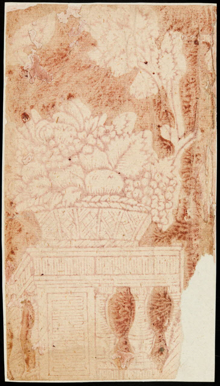 estampe Papier de garde 1968.51.396.1 Photo