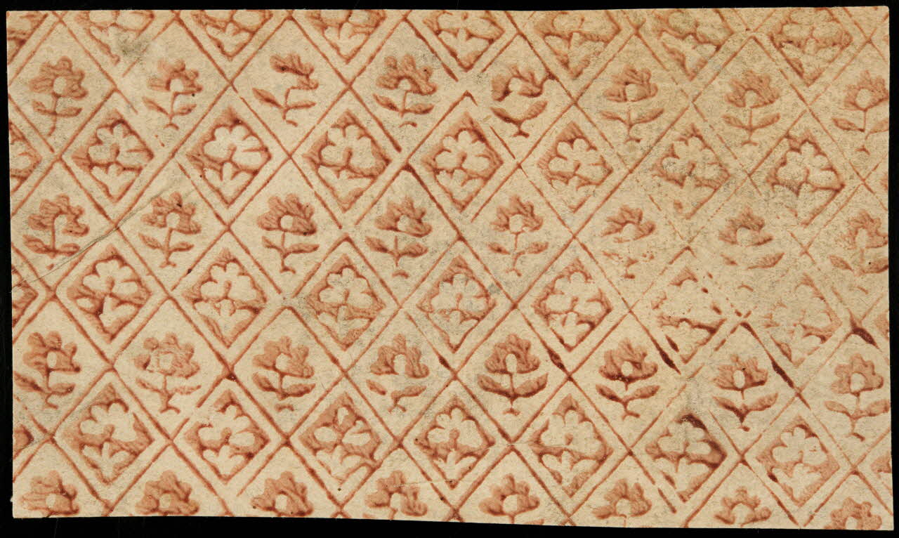 estampe Morceau de papier peint 1968.51.469.2 Photo