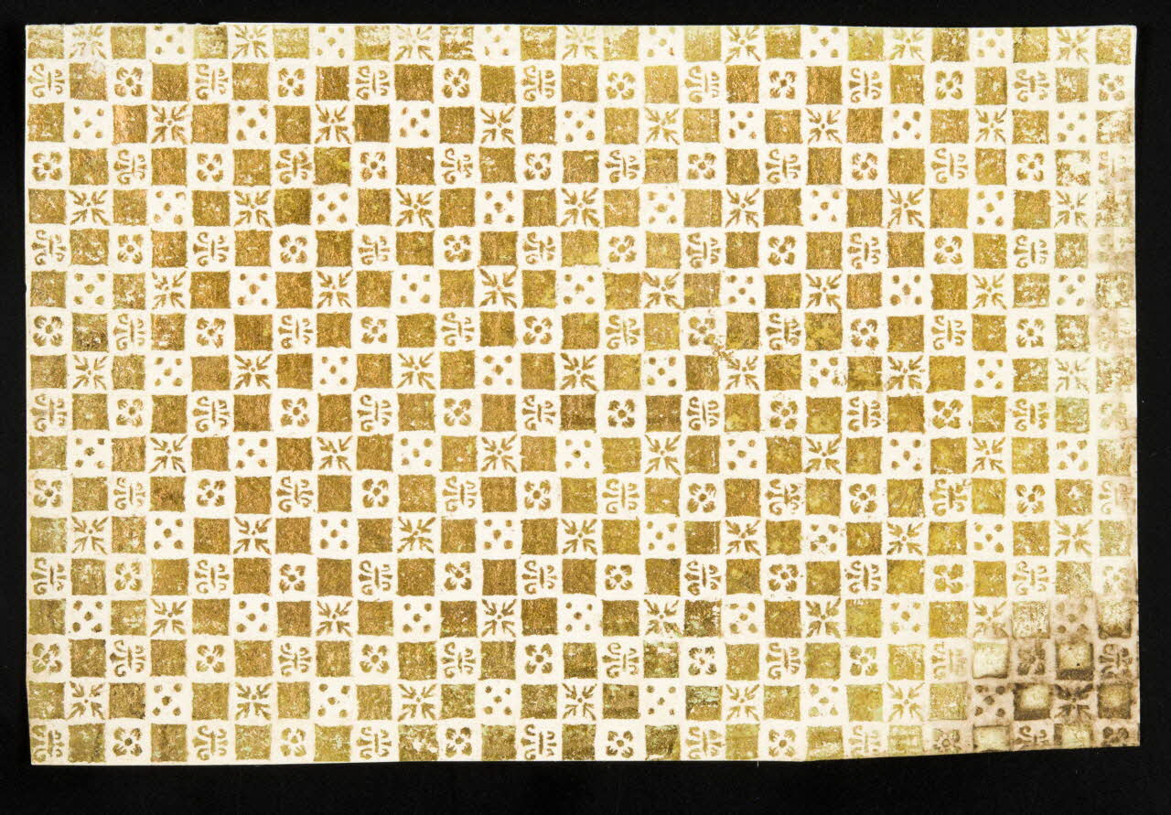 estampe Dominoterie 1968.51.87 Photo