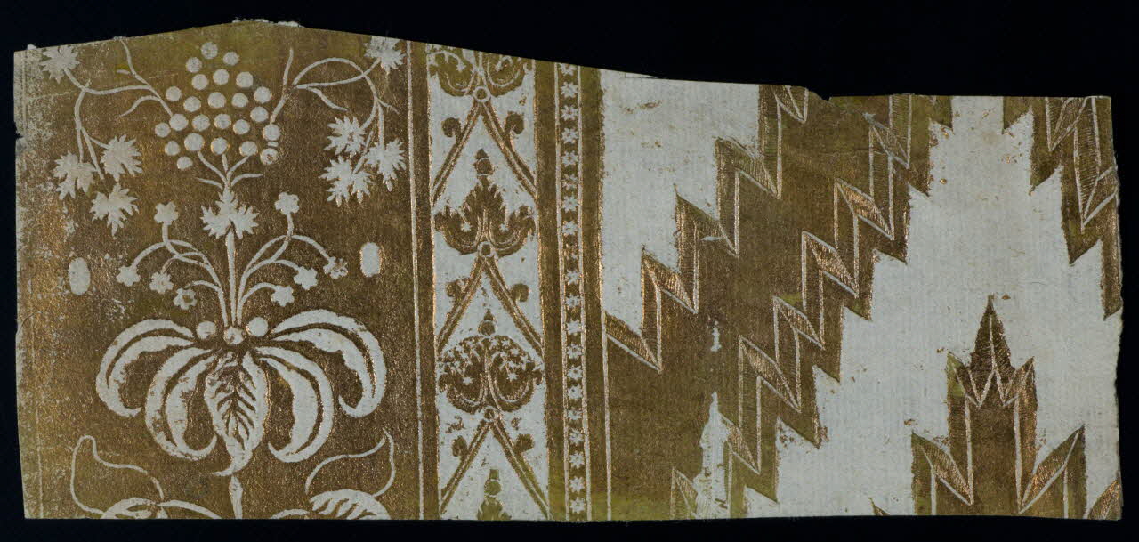 estampe Papier de garde 1968.51.90.1 Photo