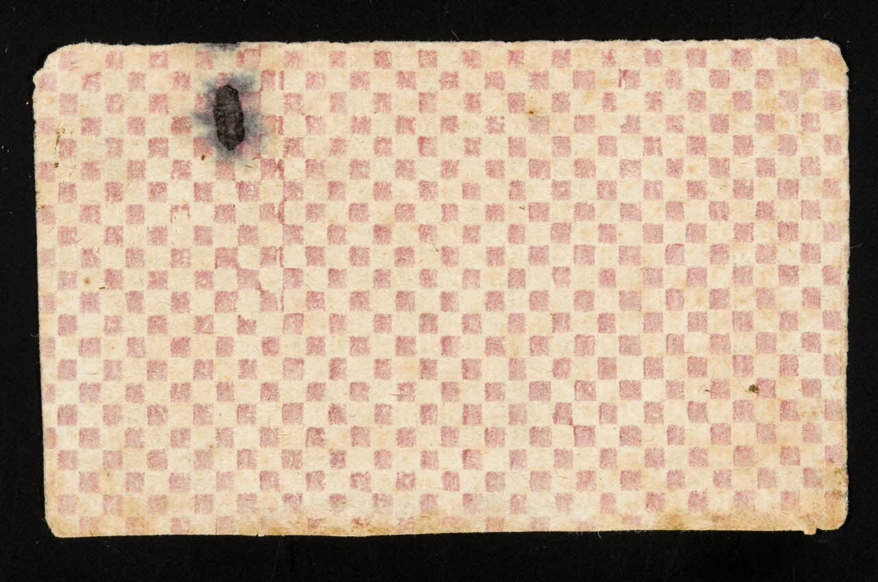 estampe Dominoterie 1968.51.92 Photo