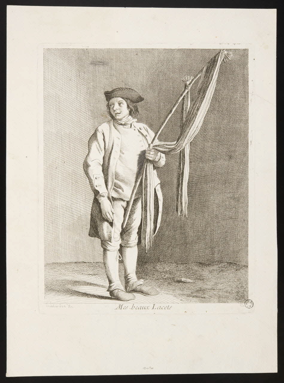 estampe Mes beaux Lacets 1968.92.74 Photo