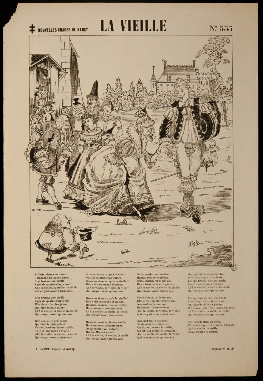 estampe LA VIEILLE 1968.94.2 Photo