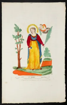 Jean-François Picard ; Marie-Françoise Guérin imagerie ancienne STE AIMEE. Caen 1809-1831 1959.74.3  Photo
