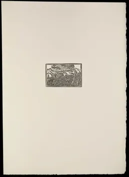 estampe Fable : L'âne et son maître 1969.87.425.3 Photo