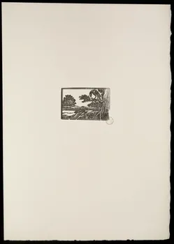 estampe Fable : L'aigle et le pigeon 1969.87.427.1 Photo
