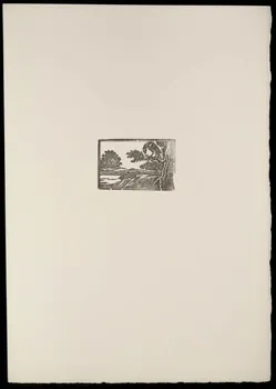 estampe Fable : L'aigle et le pigeon 1969.87.427.3 Photo
