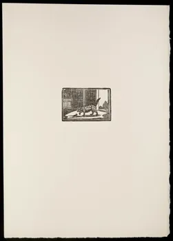 estampe Fable : Le lion et le rat 1969.87.429.2 Photo