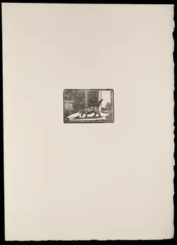 estampe Fable : Le lion et le rat 1969.87.429.3 Photo